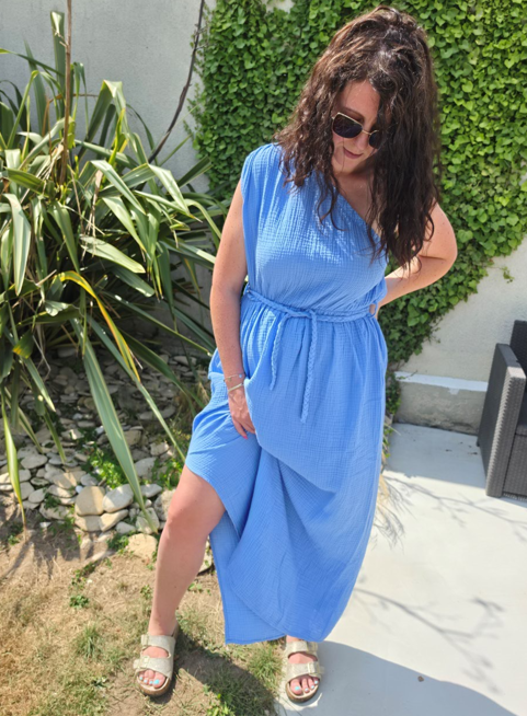Robe longue Naya
