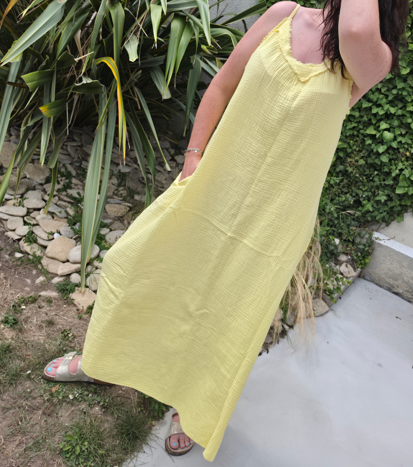 Robe longue Pola