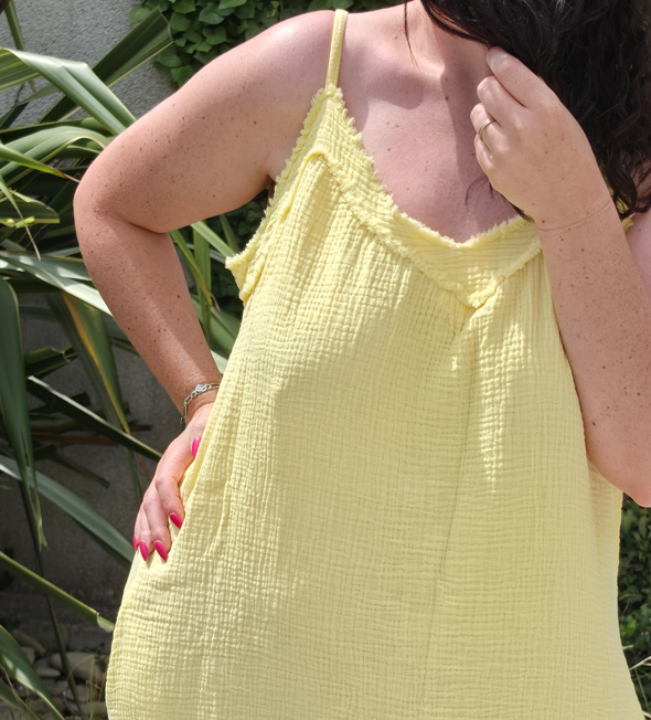 Robe longue Pola