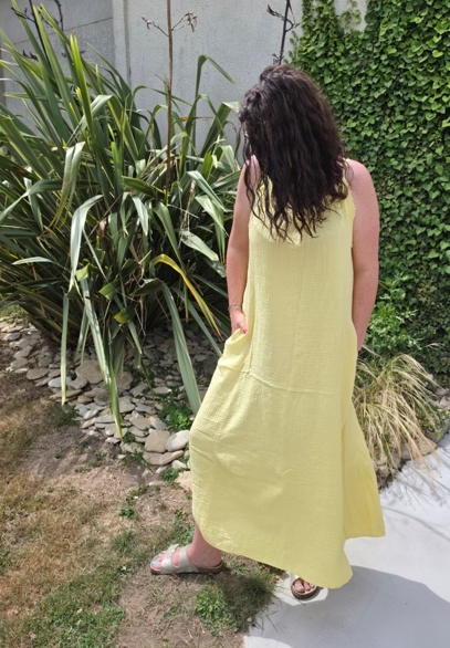 Robe longue Pola