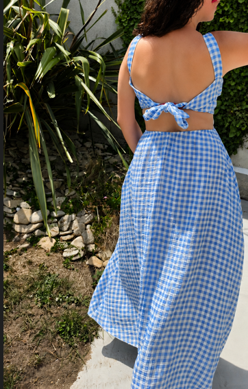 Robe longue Lola