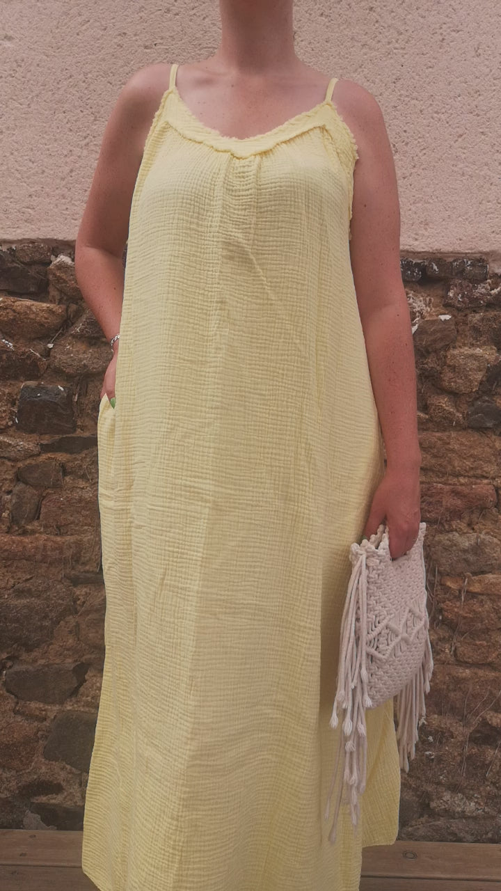 Robe longue Pola